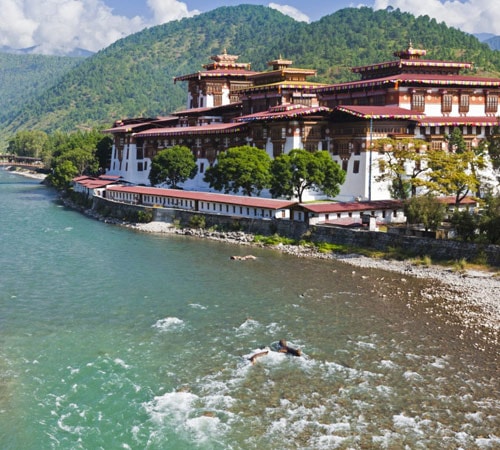 8 Days Tour to Bhutan by Air
