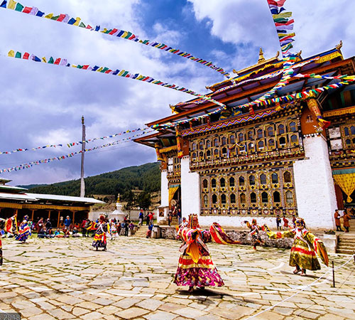 4 Nights 5 Days Bhutan Tour by Air