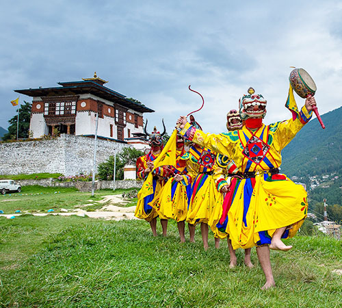 7 Days Tour to Bhutan by Air