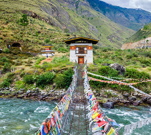 6 Days Tour Bhutan by Land