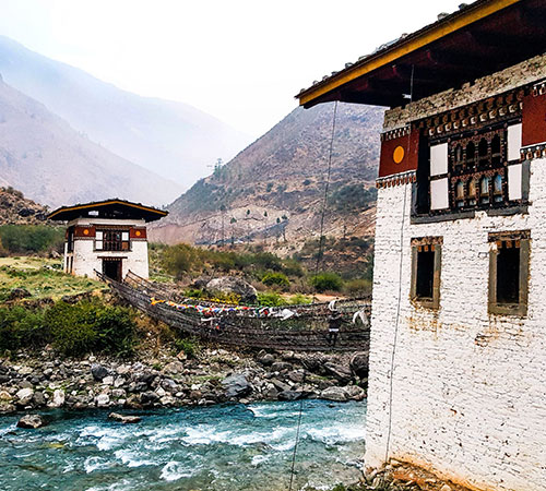 5 Days Bhutan Tour by Land
