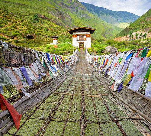 6 Day Bhutan Tour by Land