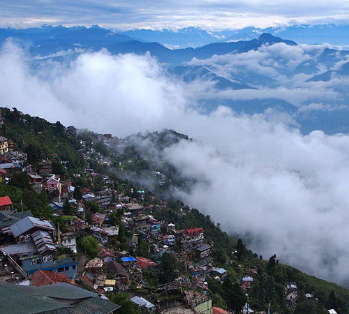 5 Days Darjeeling Tour by Land